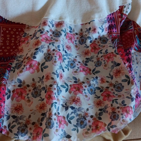 POL Multicolor Textured Fabric Hooded Sweater Jacket - Picture 8 of 10